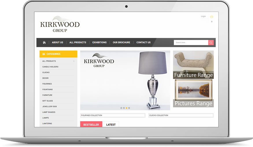 Kirkwood Group - Responsive Website in OpenCart by ePower Web Design